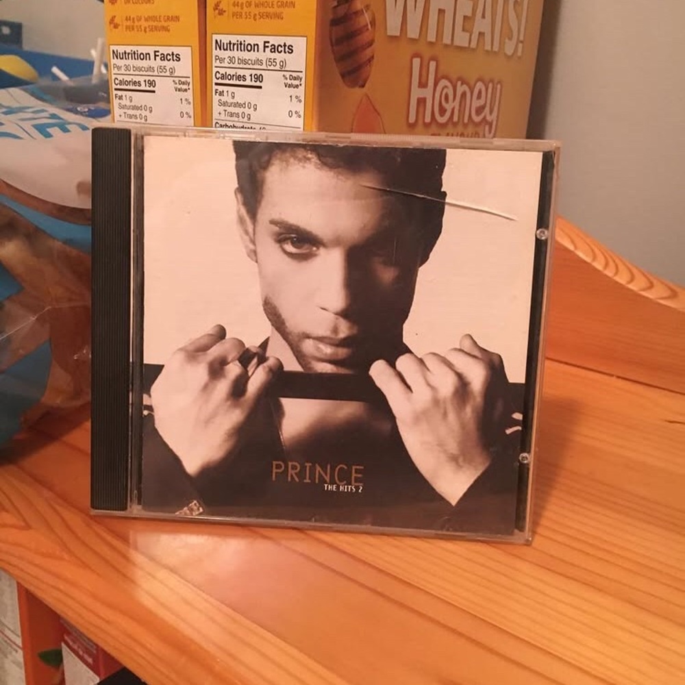 1993 P R I N C E The Hits 2 CD